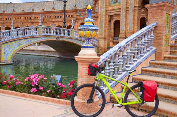 Aluguel de bicicletas em Sevilha