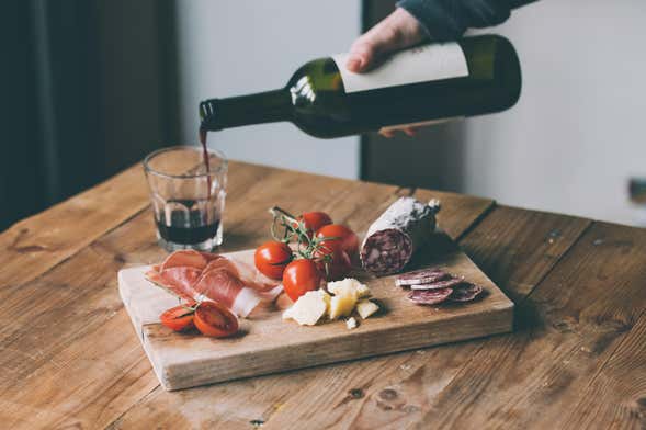Tour de tapas por Sevilha