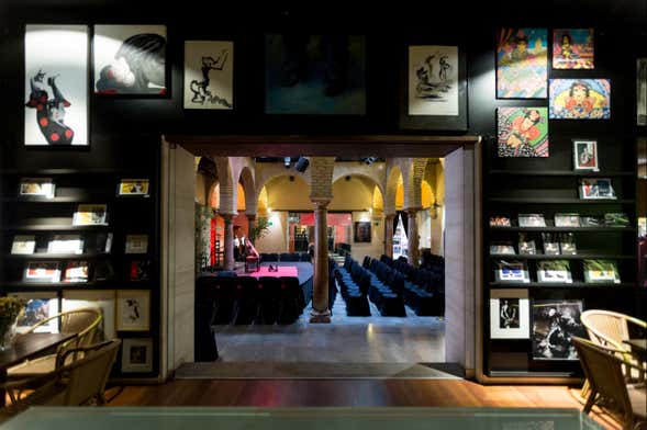 Ingresso do Museu do Baile Flamenco