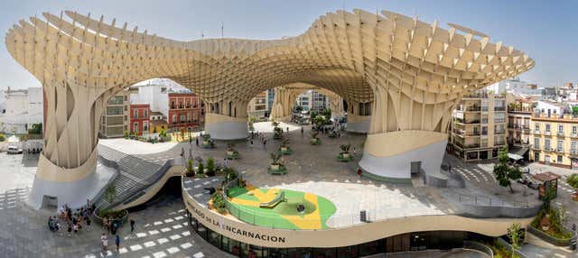 Ingresso das Setas de Sevilla