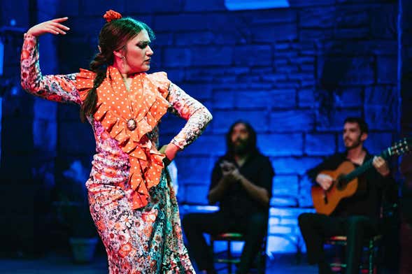 Espetáculo flamenco na Baraka Sala Flamenca