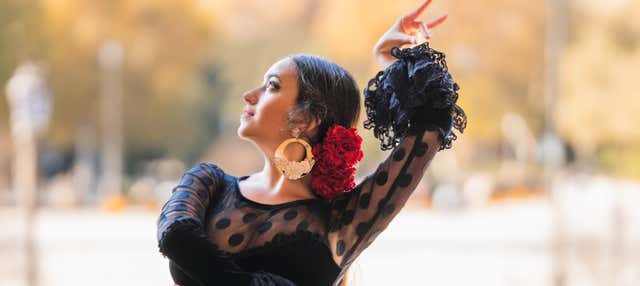 Espetáculo no Museu do Baile Flamenco
