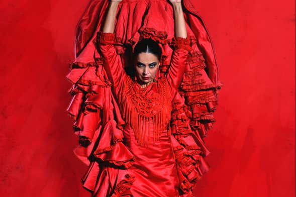 Espetáculo no Teatro Flamenco Sevilla