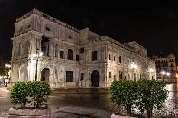Free tour noturno por Sevilha