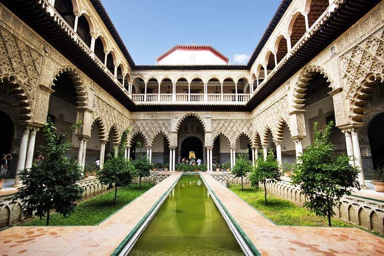 O Real Alcácer de Sevilha é uma joia monumental