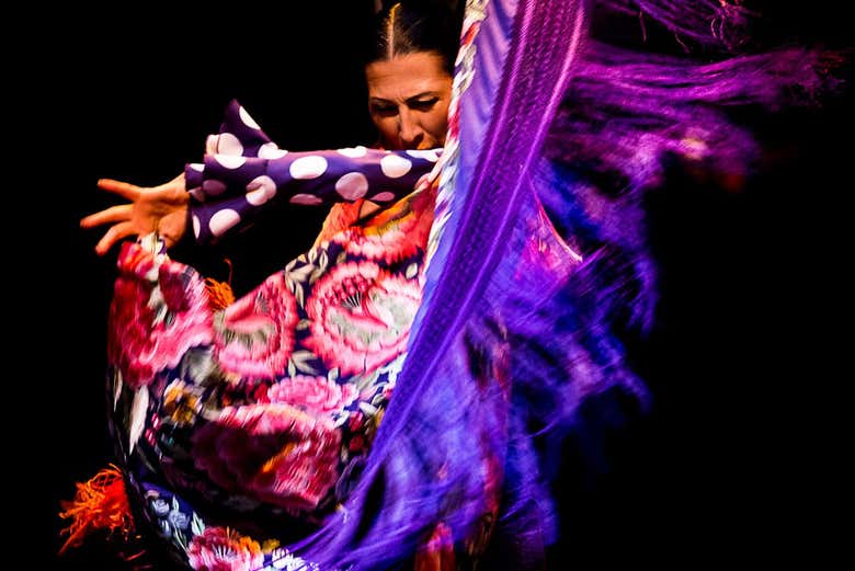 Baile flamenco