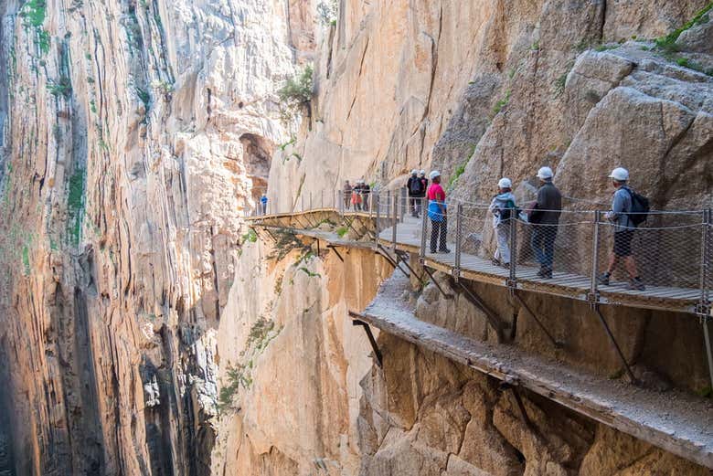 Desfiladeiro do Caminito del Rey