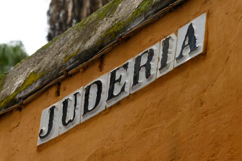 Recorrendo o bairro da Judería de Sevilha