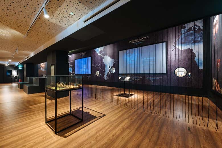 Exposição sobre a Primeira Volta ao Mundo