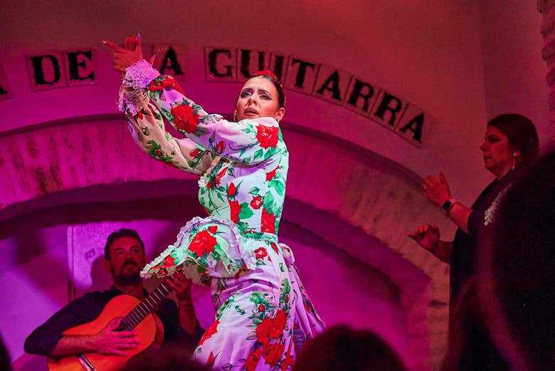 A Casa de la Guitarra em Sevilha 