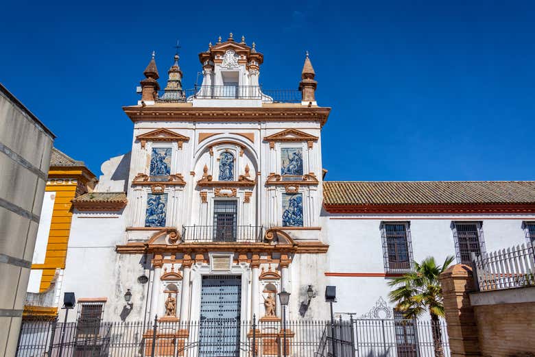 Igreja e hospital da Caridade