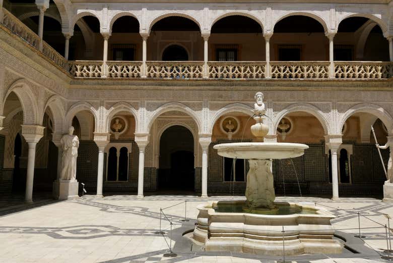 Pátio da Casa de Pilatos