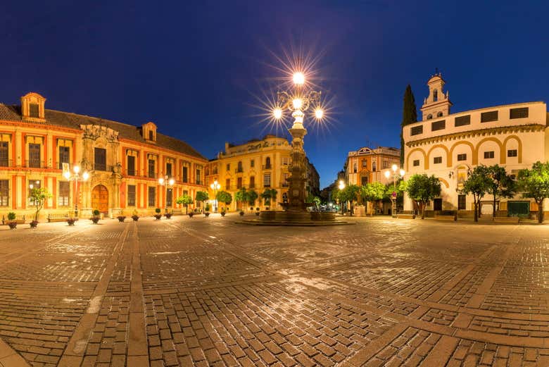 Praça Virgen de los Reyes