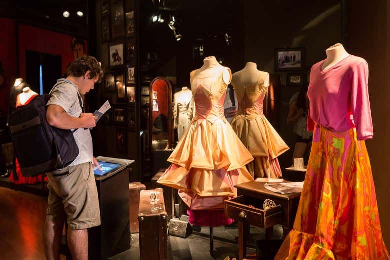 Visitando o Museu do Baile Flamenco