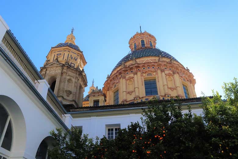 Vista da cúpula da Igreja de São Luís dos Franceses