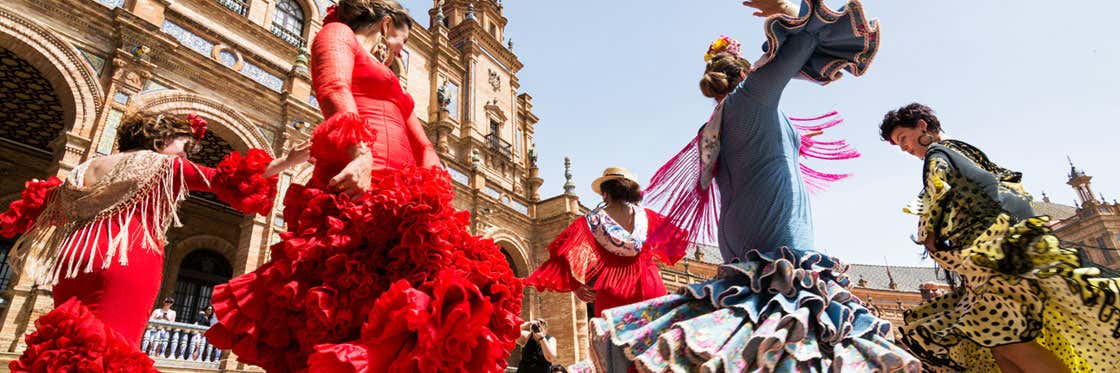 Flamenco em Sevilha