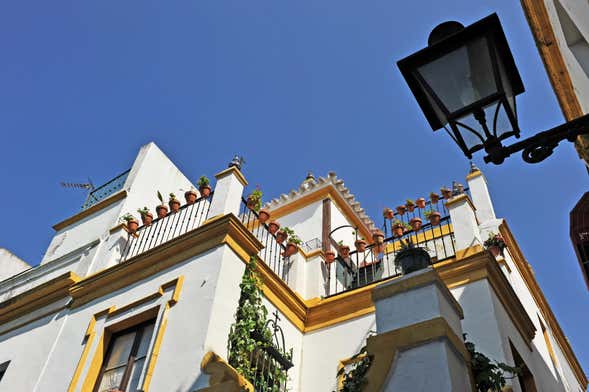 Tour pelo bairro da Judería de Sevilha