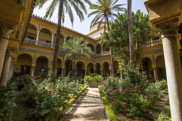 Tour por La Macarena + Palácio de las Dueñas