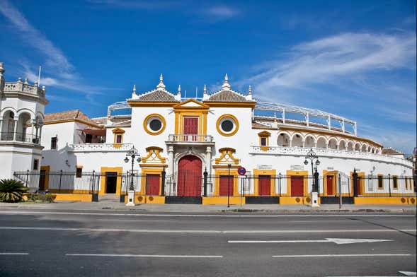Tour pela Praça de Touros de Sevilha