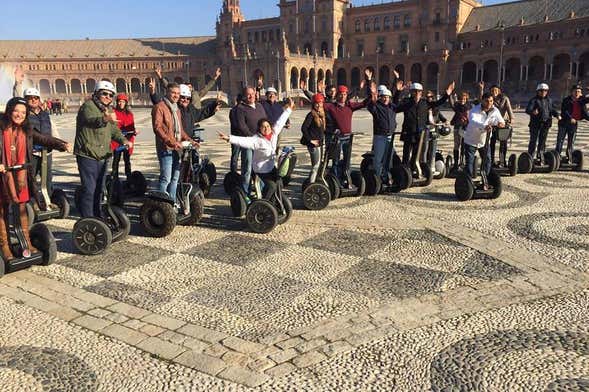 Tour de segway por Sevilha