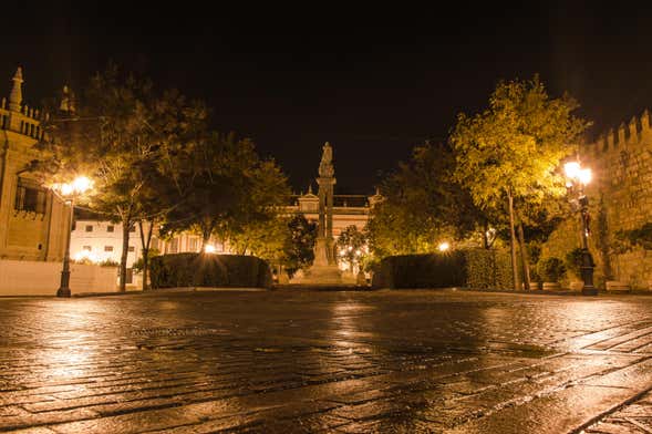 Tour pela Sevilha paranormal