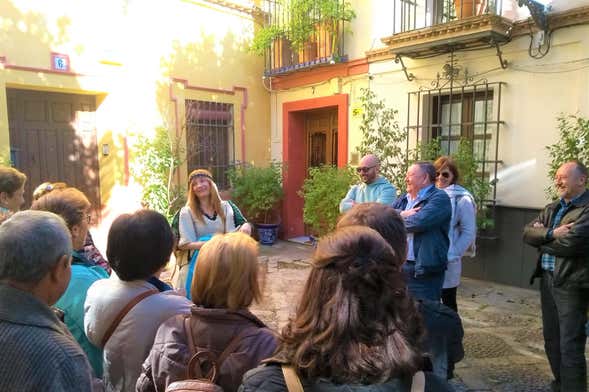 Tour teatralizado por Sevilha