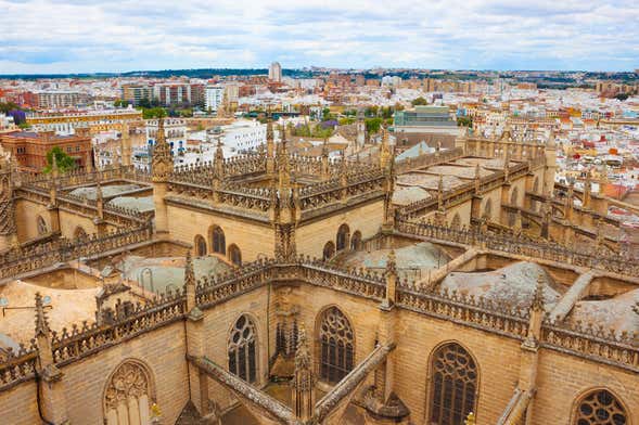 Visita guiada pela catedral de Sevilha