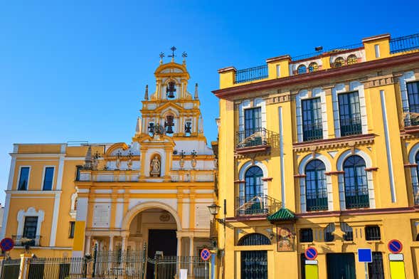 Visita guiada pelo bairro da Macarena e seu museu