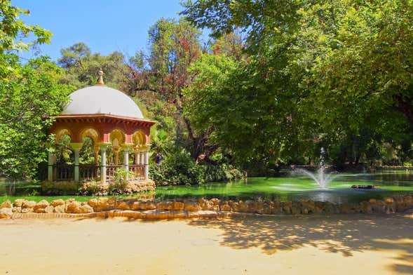 Visita guiada pela Plaza de España e pelo Parque de María Luisa